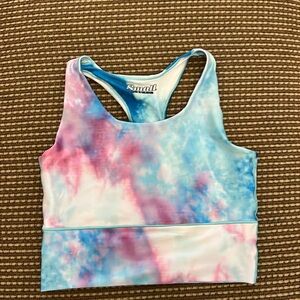 EUC Colorado Threads long line bra size small